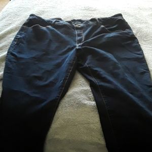 Plus size women's jeans